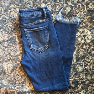 Stylish Blue Women's Jeans